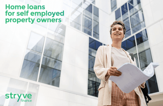 secure a home loan