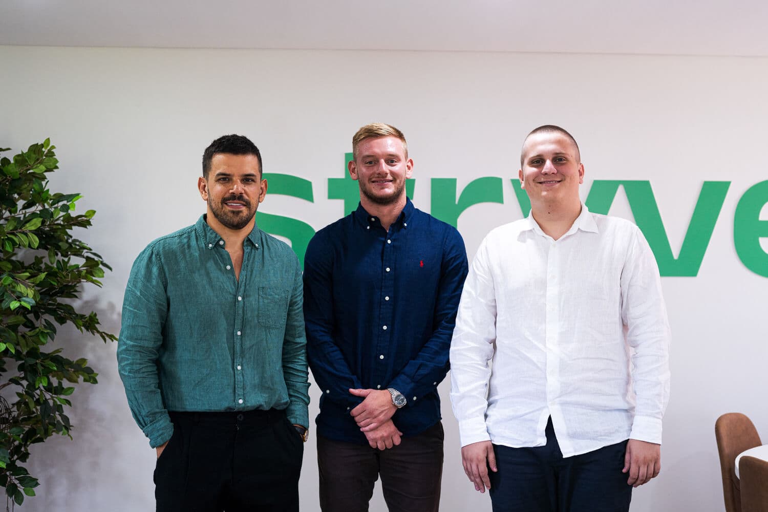 Stryve Finance team discussing first home buyer strategies with clients