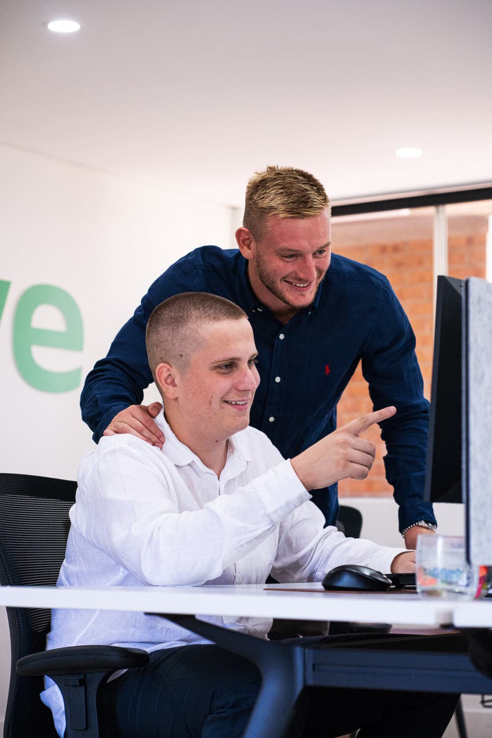 Stryve broker guiding a client through renovation finance options